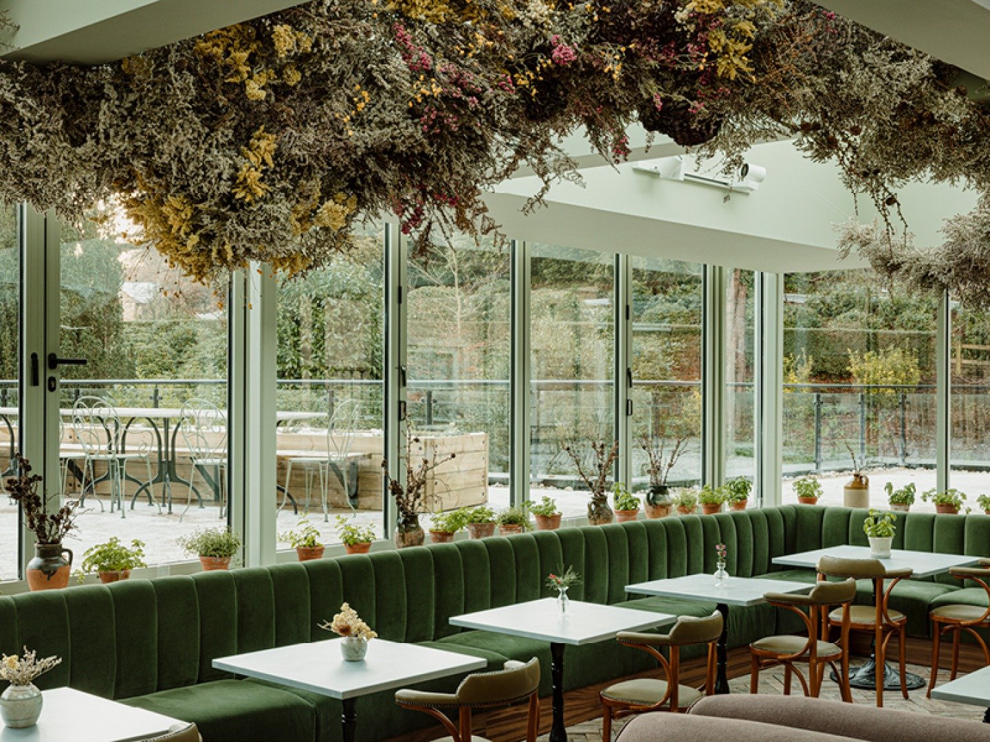 Saltmoore, the orangerie & orangerie bar