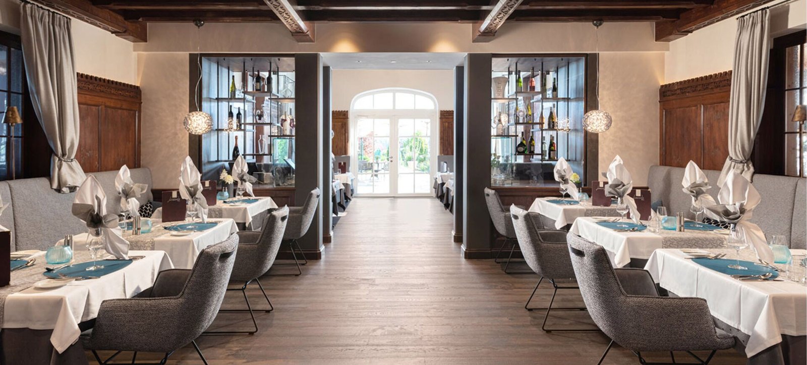 5-Sterne Wellness- & Sporthotel Jagdhof, at the table