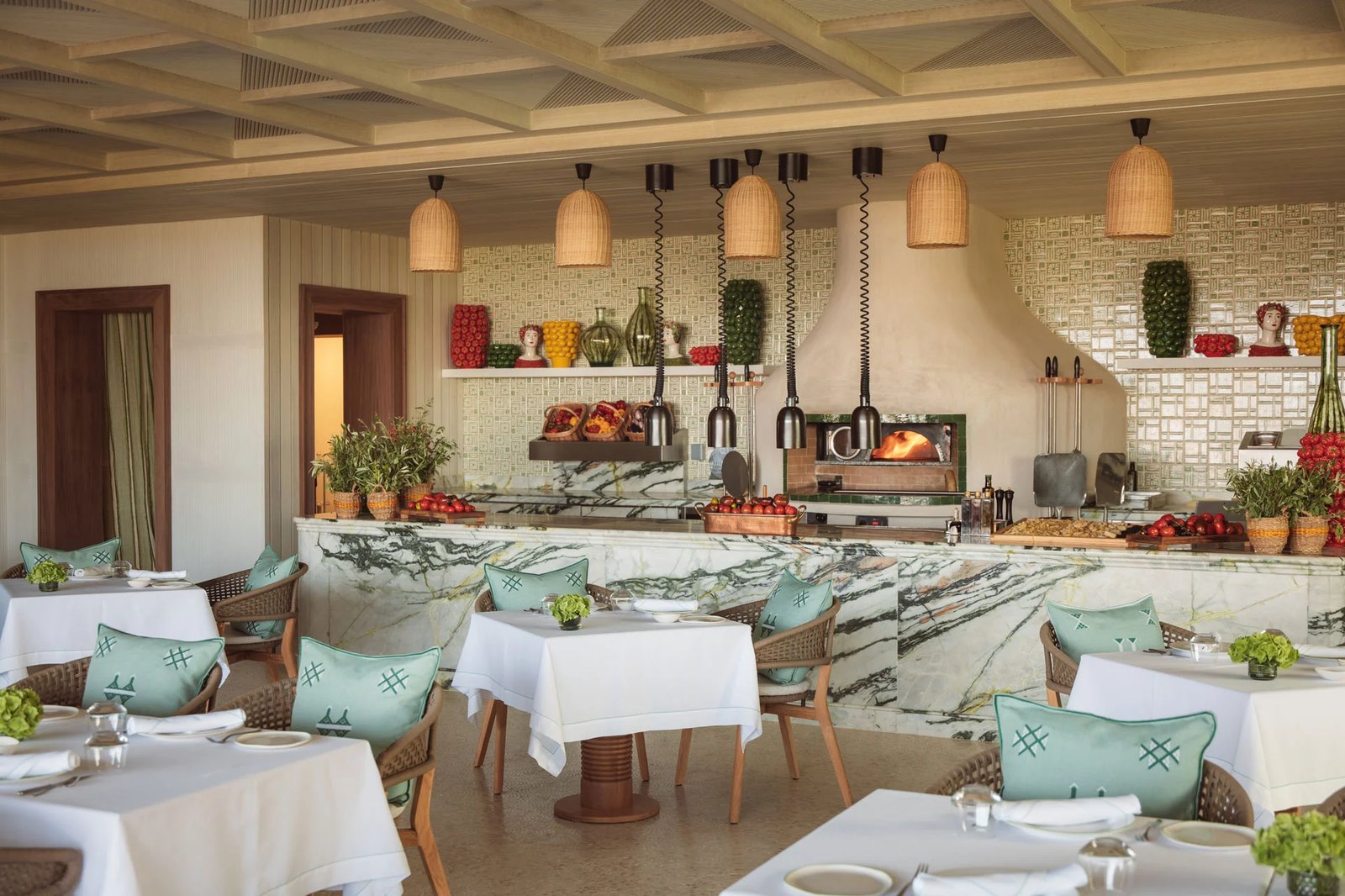 Royal Mansour Tamuda Bay, eat & drink