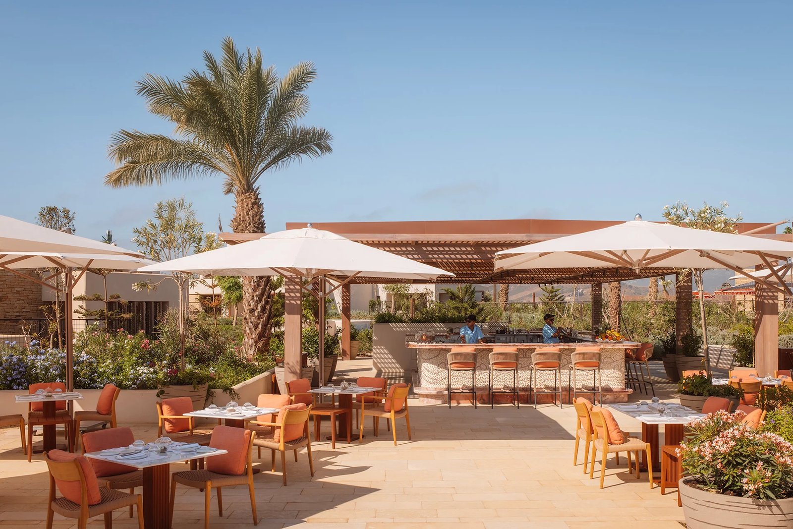 Royal Mansour Tamuda Bay, eat & drink