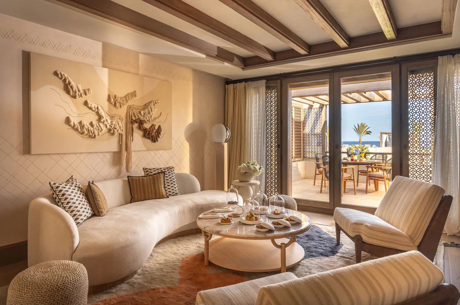 Royal Mansour Tamuda Bay, rooms