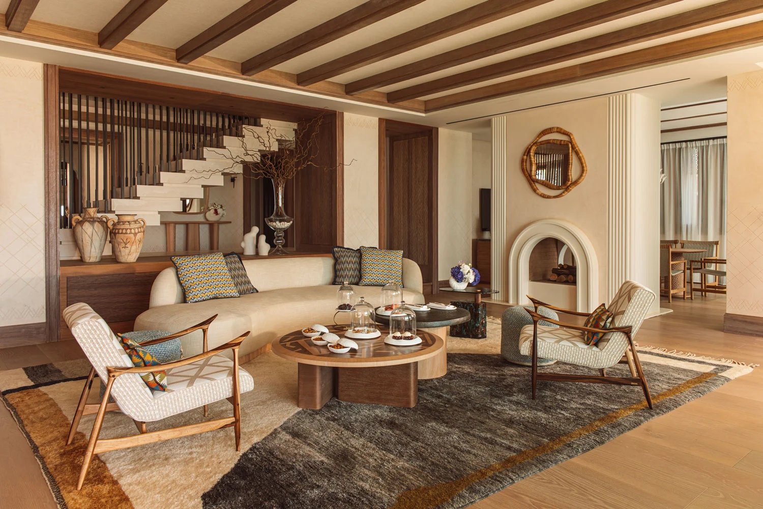 Royal Mansour Tamuda Bay, rooms