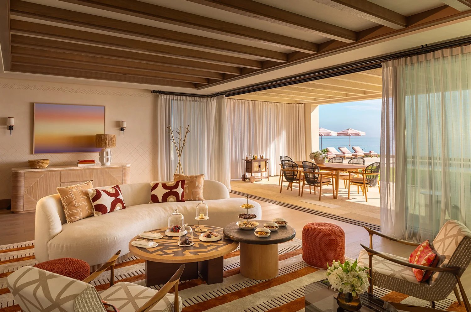 Royal Mansour Tamuda Bay, rooms