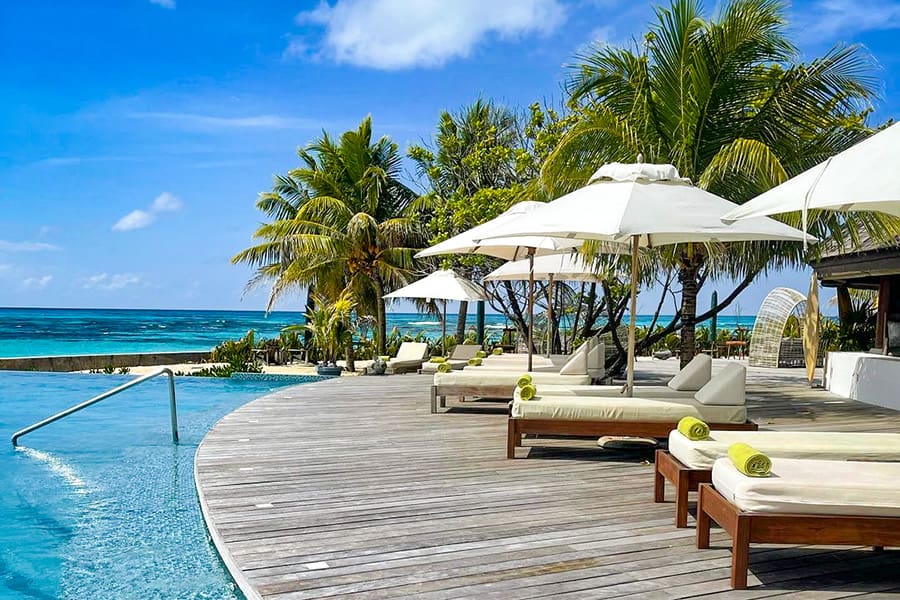 Denis Private Island, wellness