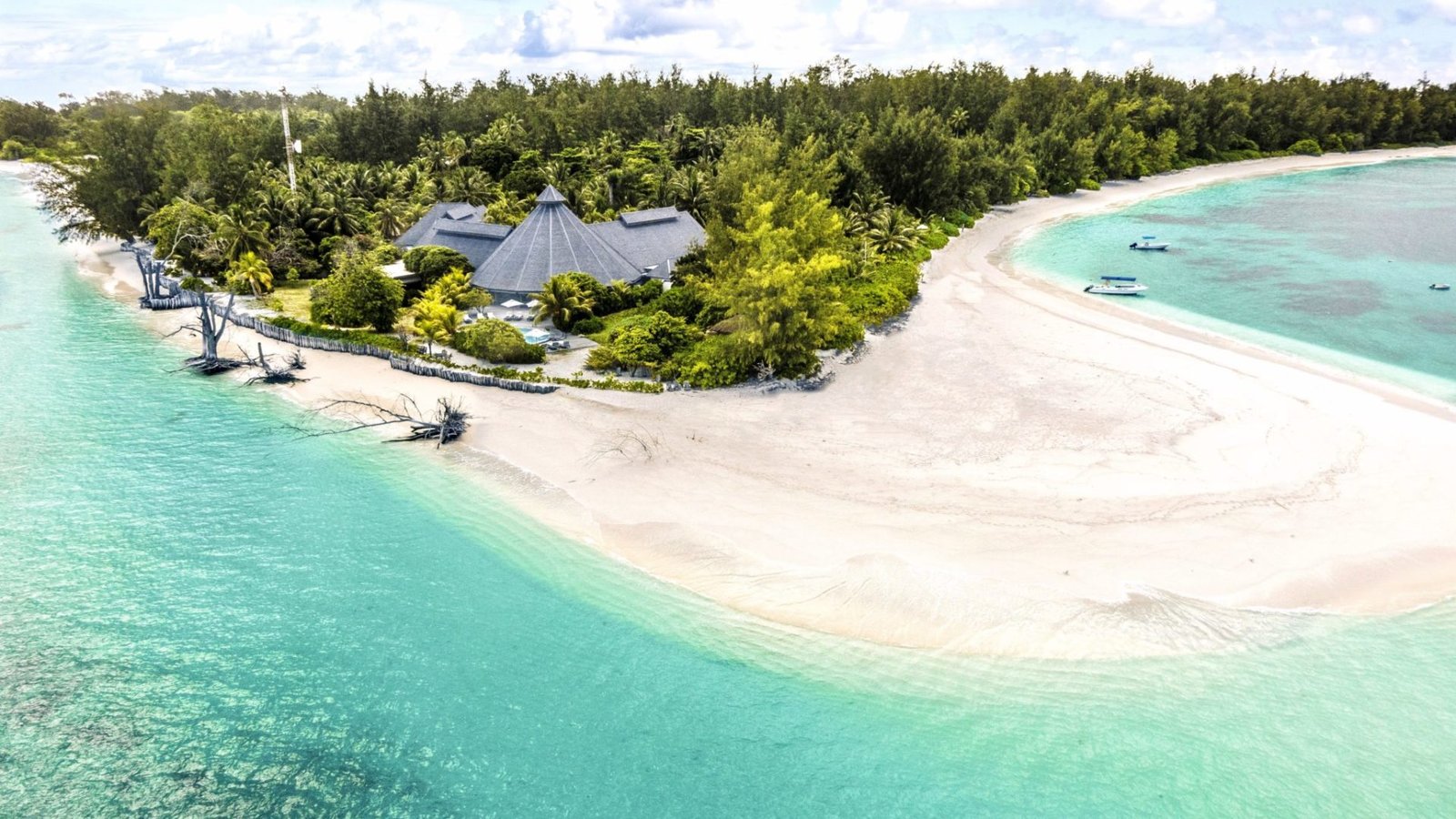 Denis Private Island, backstory