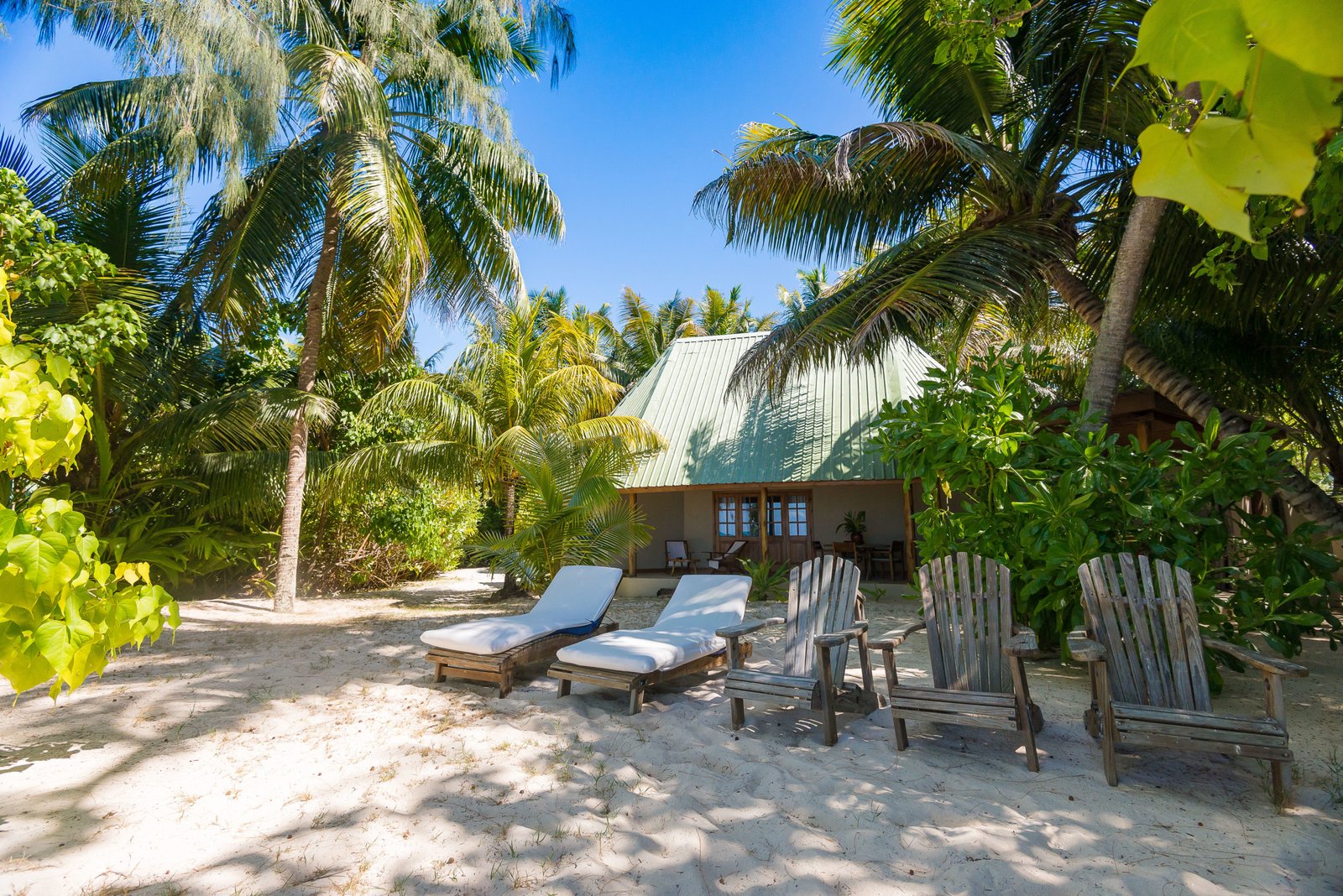 Denis Private Island, backstory