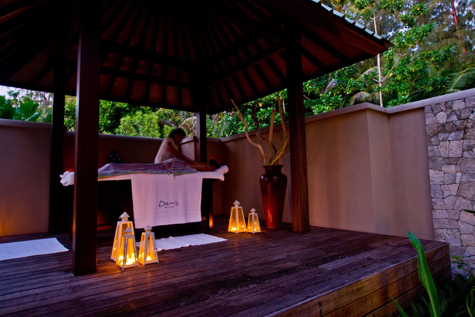 Denis Private Island, wellness