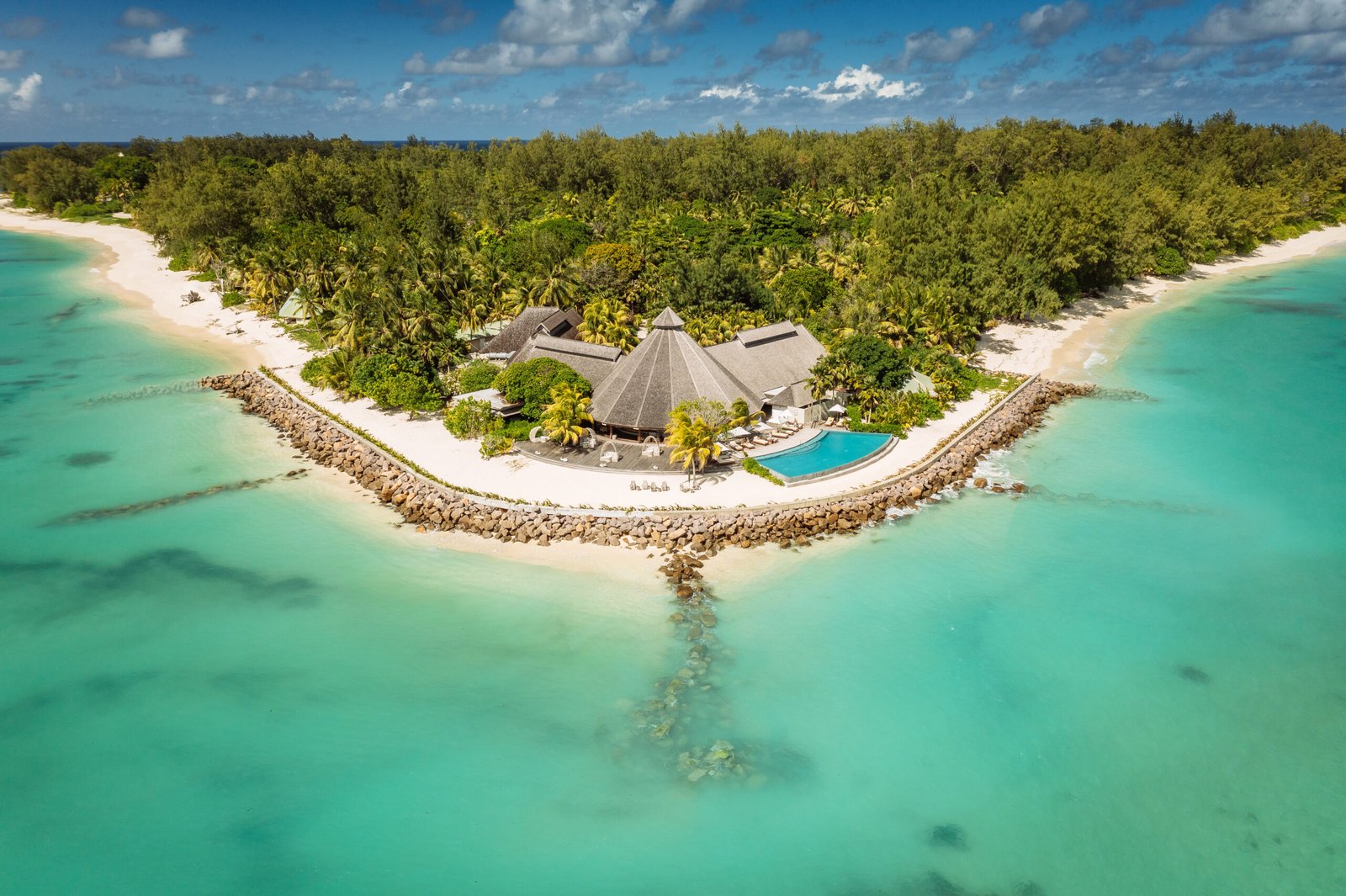 Denis Private Island, backstory