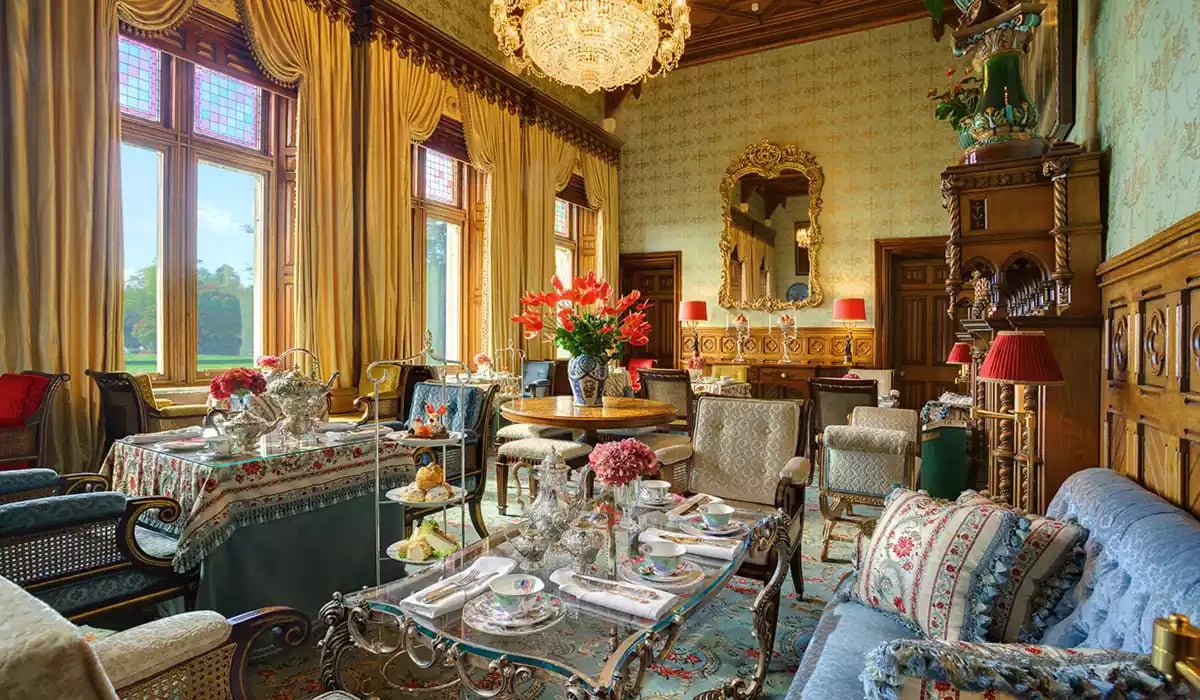 Ashford Castle, eat & drink