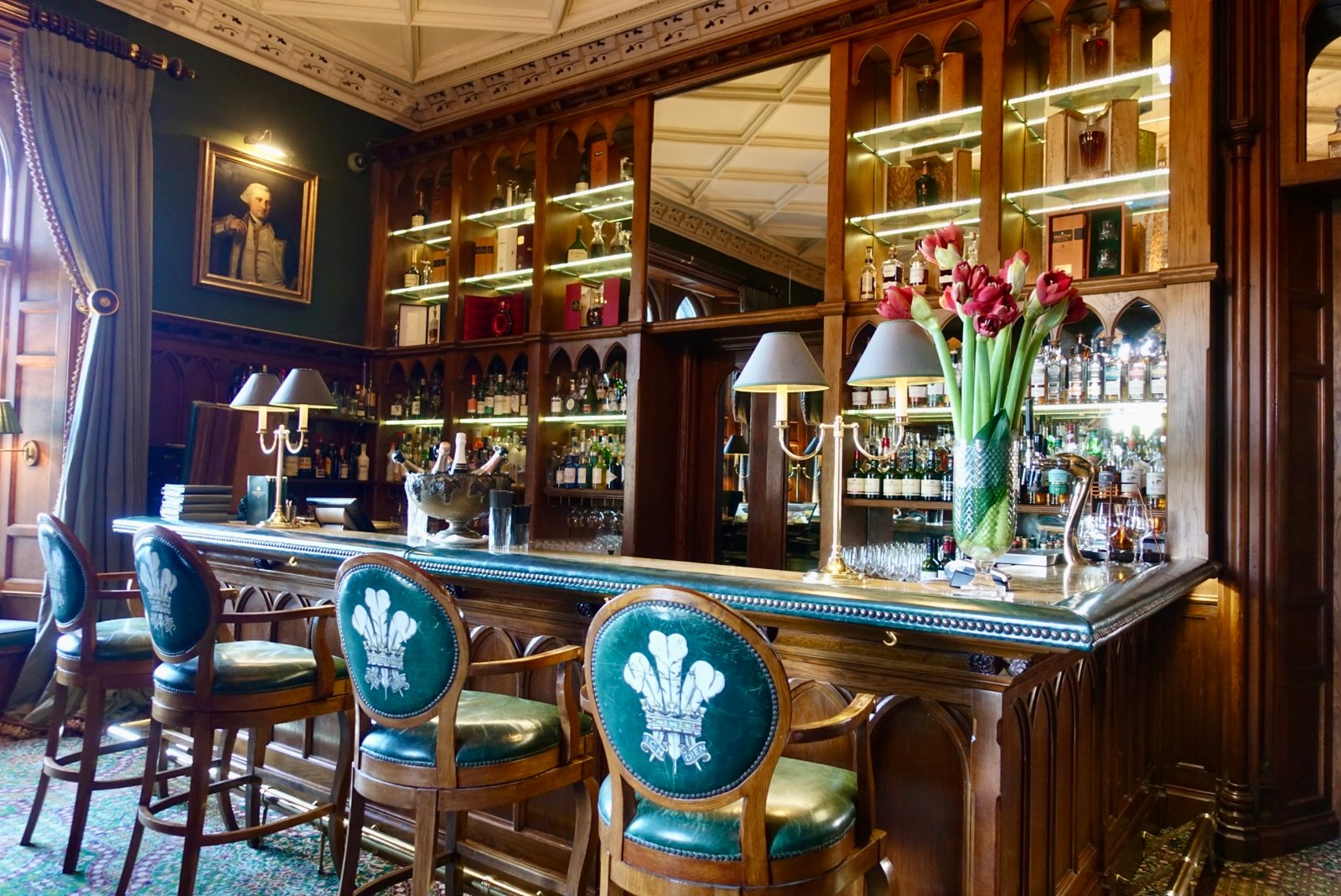 Ashford Castle, eat & drink