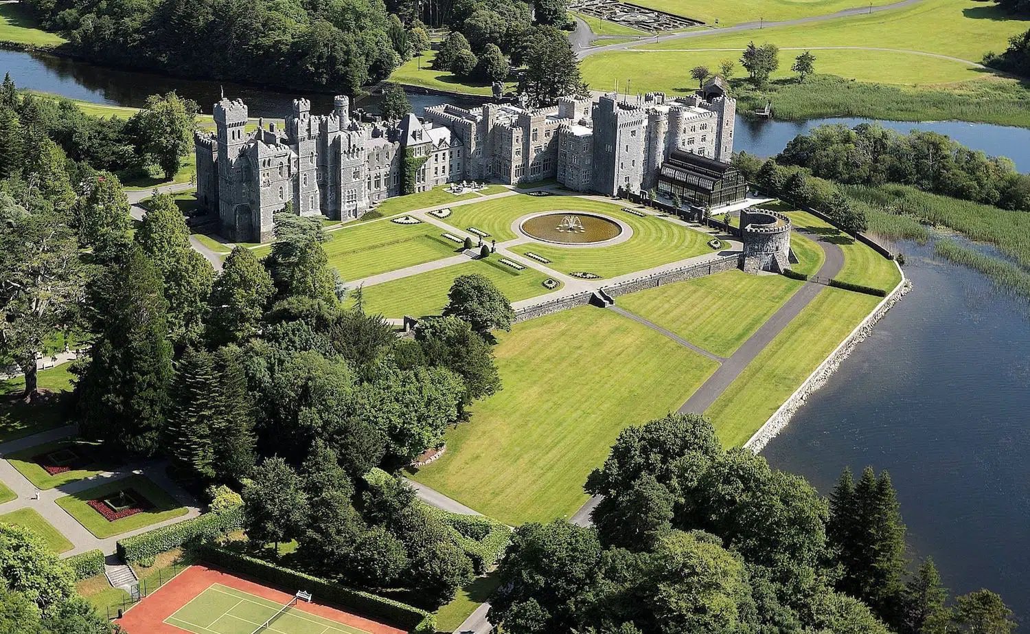 Ashford Castle, backstory