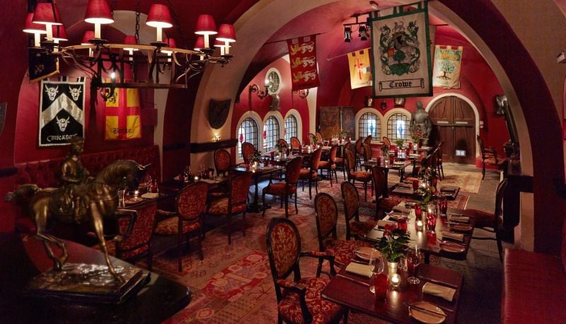 Ashford Castle, eat & drink