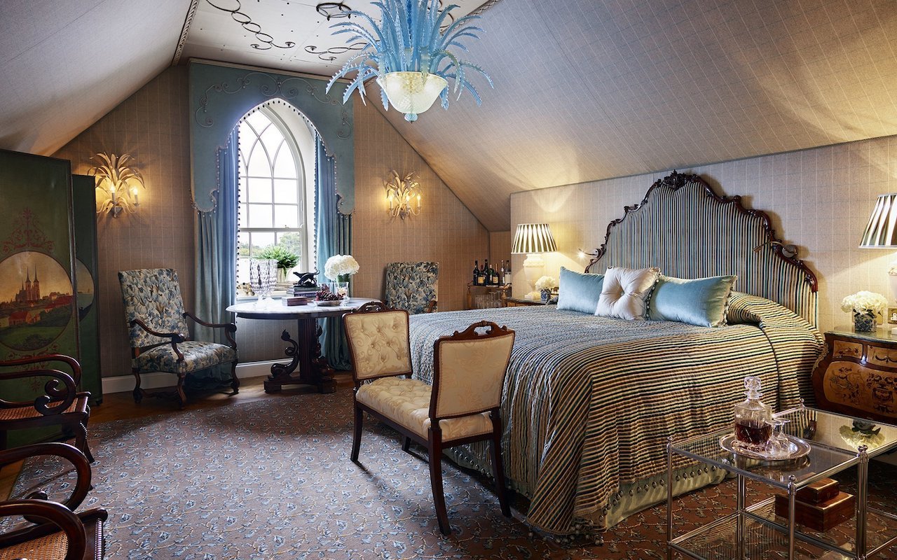 Ashford Castle, rooms