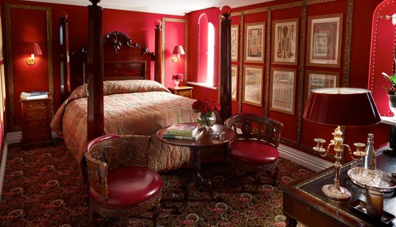 Ashford Castle, rooms