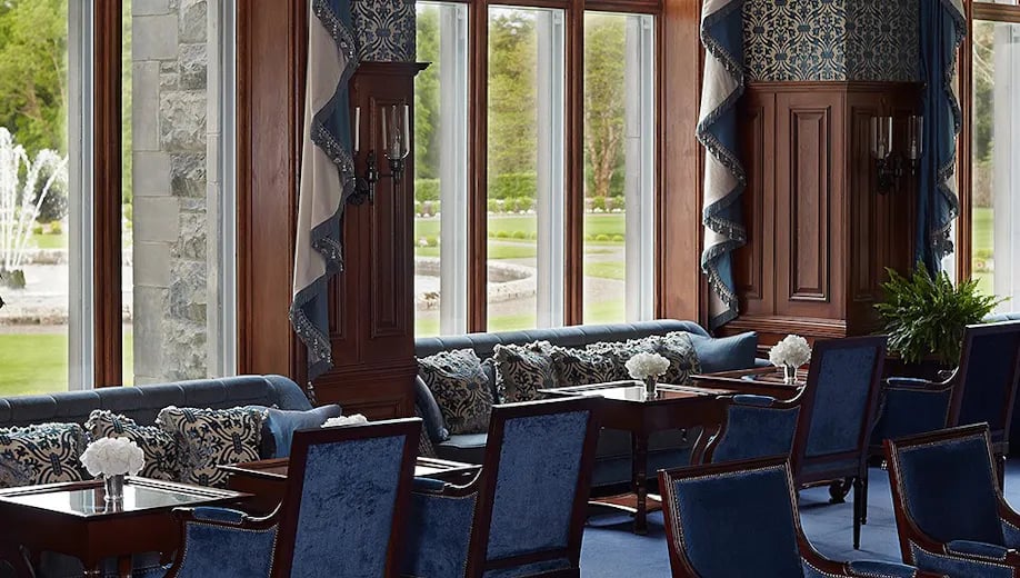 Ashford Castle, vibe