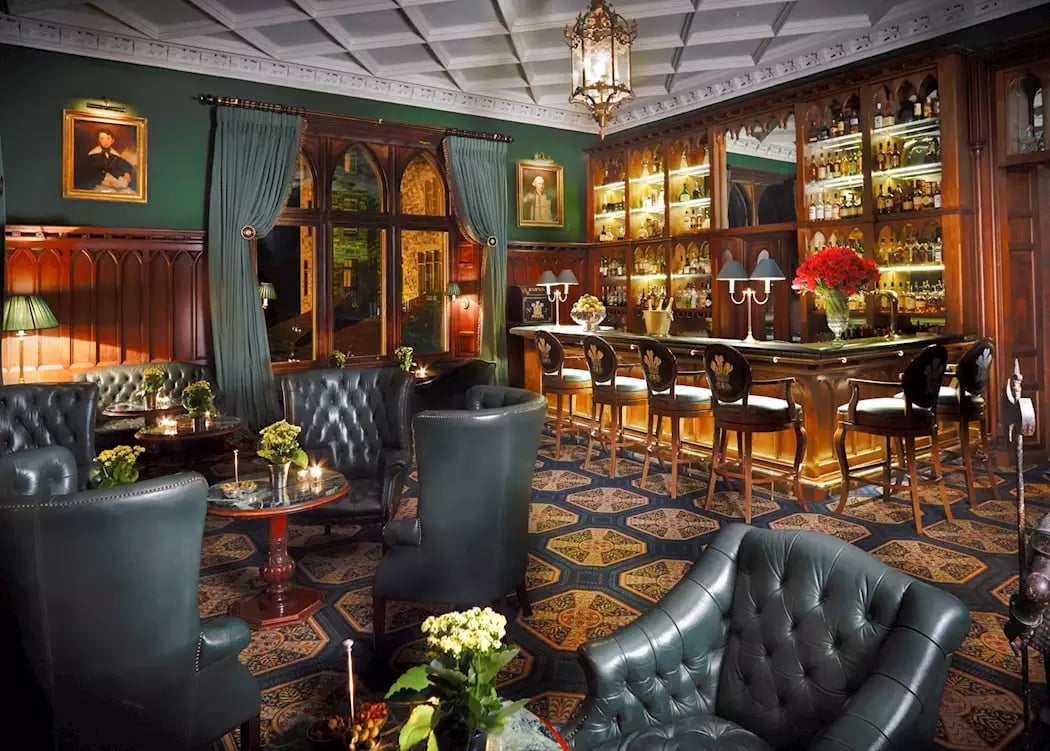 Ashford Castle, eat & drink