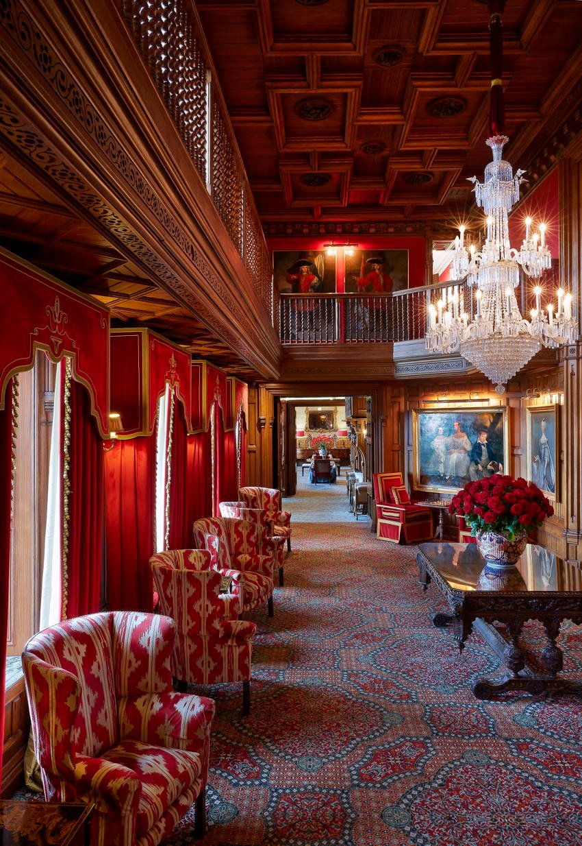Ashford Castle, vibe