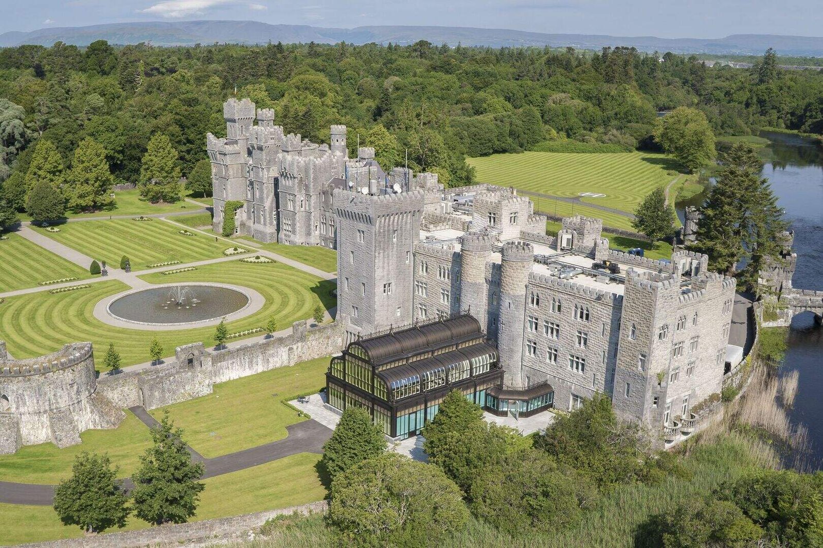 Ashford Castle, backstory
