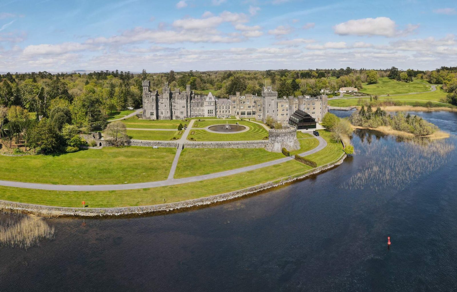Ashford Castle, backstory