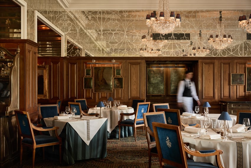 Ashford Castle, eat & drink