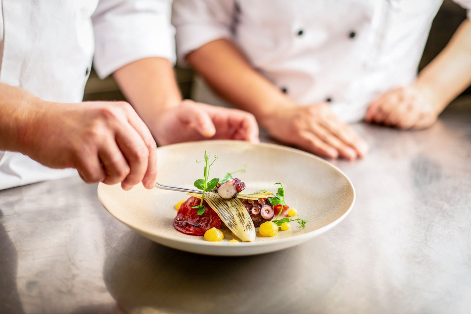 Sofitel Frankfurt Opera, at the table