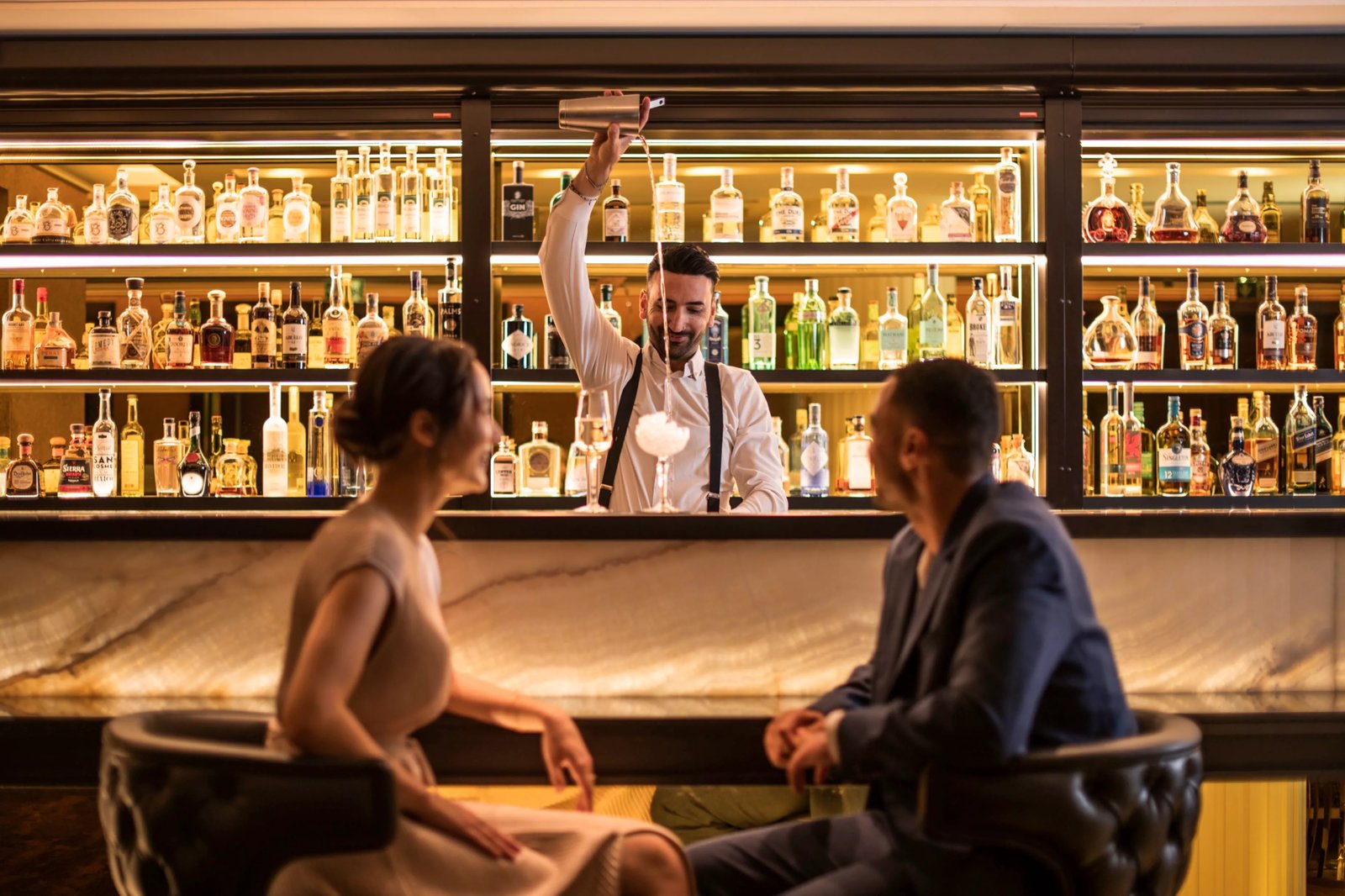 Sofitel Frankfurt Opera, at the table