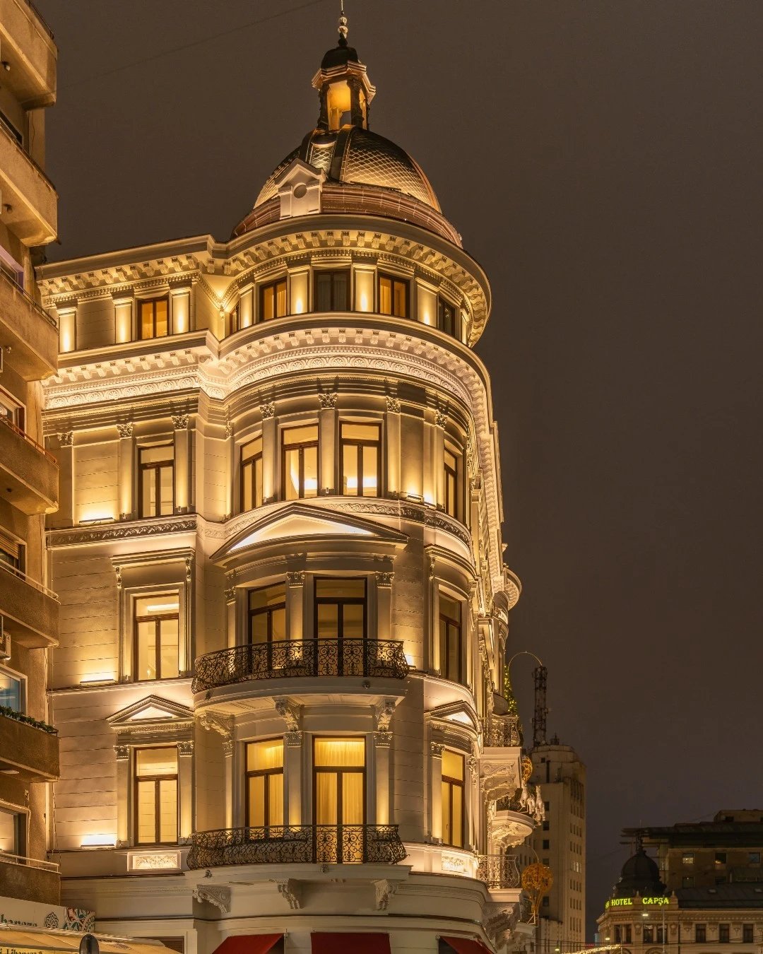 Corinthia Grand Hotel du Boulevard Bucharest, backstory