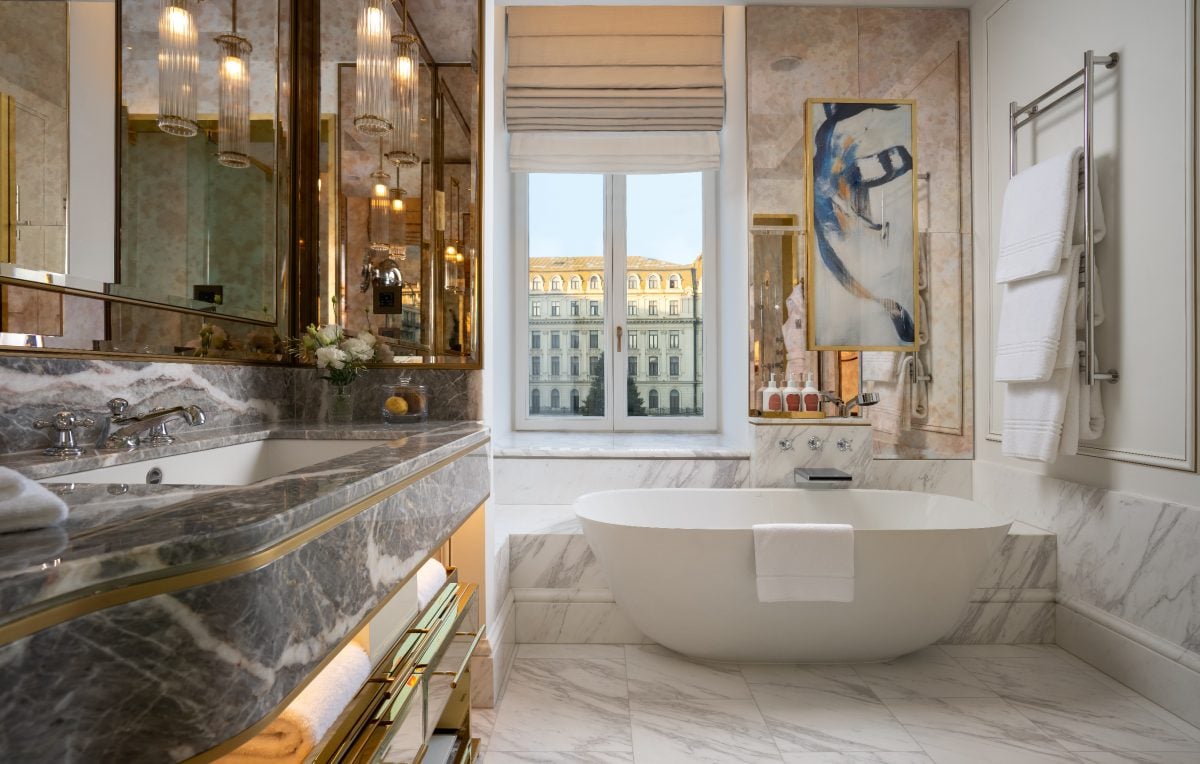 Corinthia Grand Hotel du Boulevard Bucharest, rooms