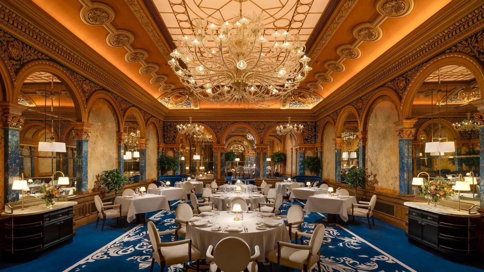 Corinthia Grand Hotel du Boulevard Bucharest, eat & drink