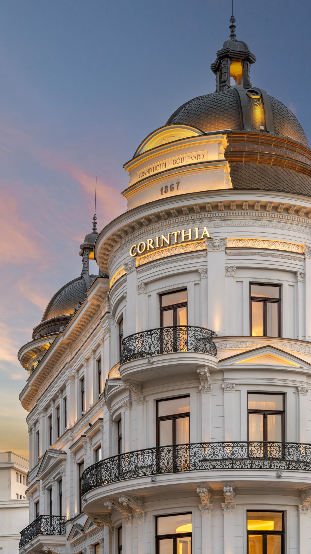 Corinthia Grand Hotel du Boulevard Bucharest, backstory