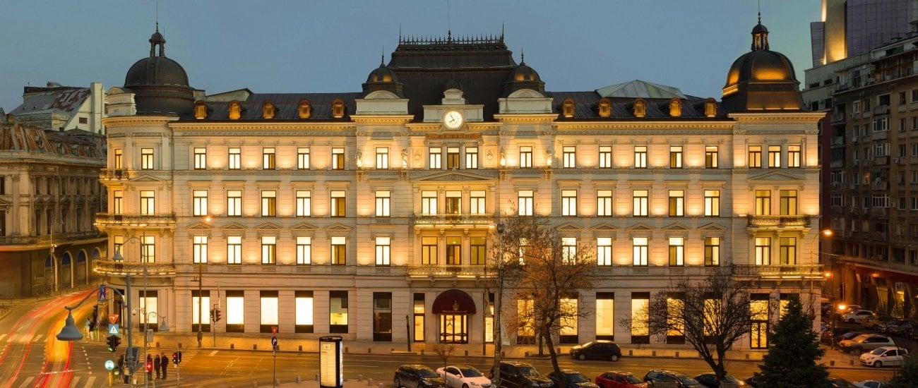 Corinthia Grand Hotel du Boulevard Bucharest, backstory