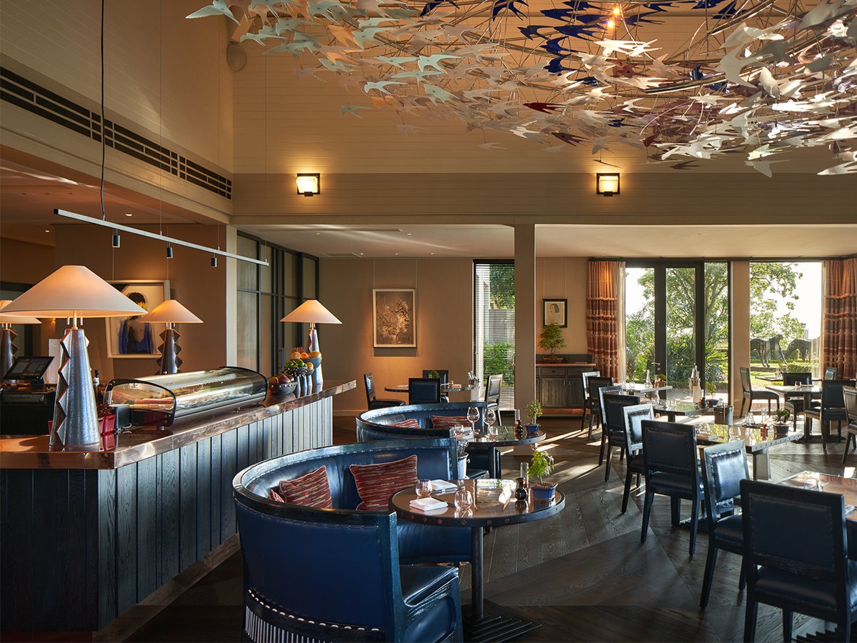 Delaire Graff Lodges And Spa, delaire graff restaurant