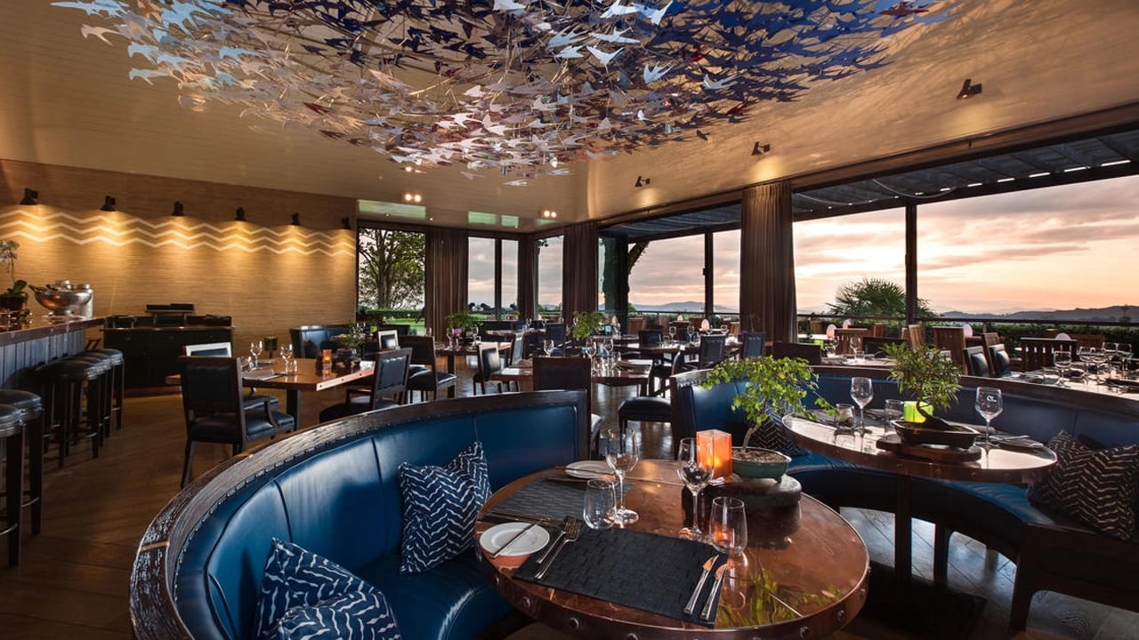 Delaire Graff Lodges And Spa, delaire graff restaurant