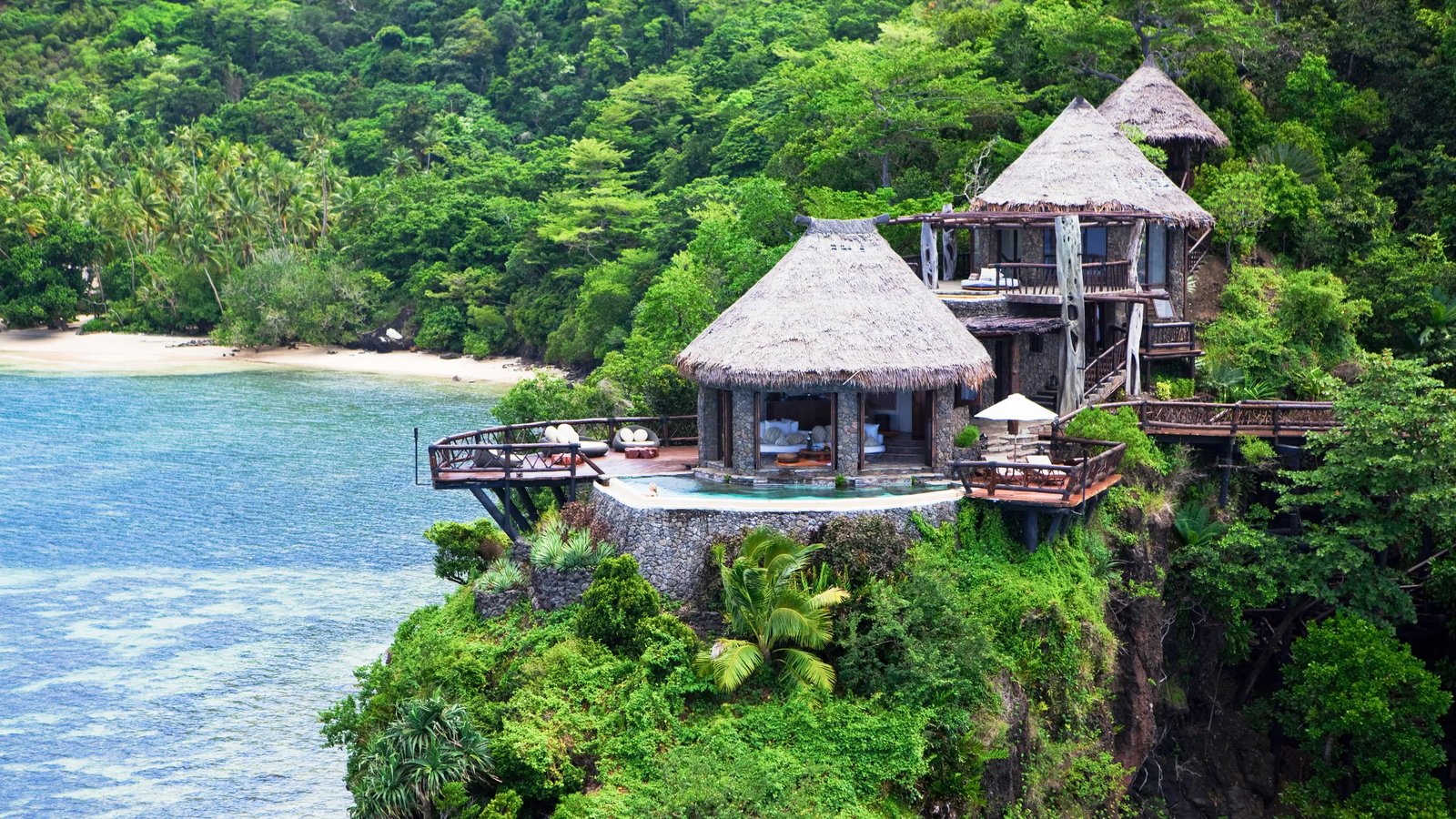 Laucala Island, backstory
