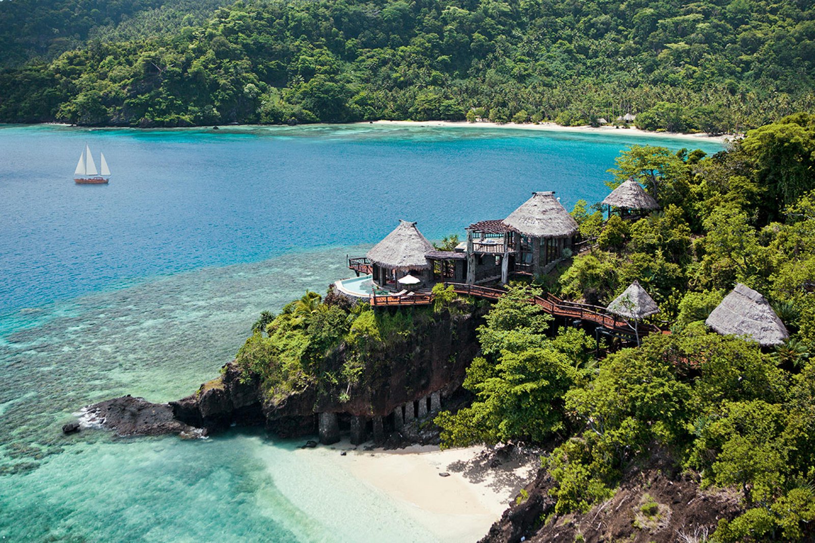 Laucala Island, backstory