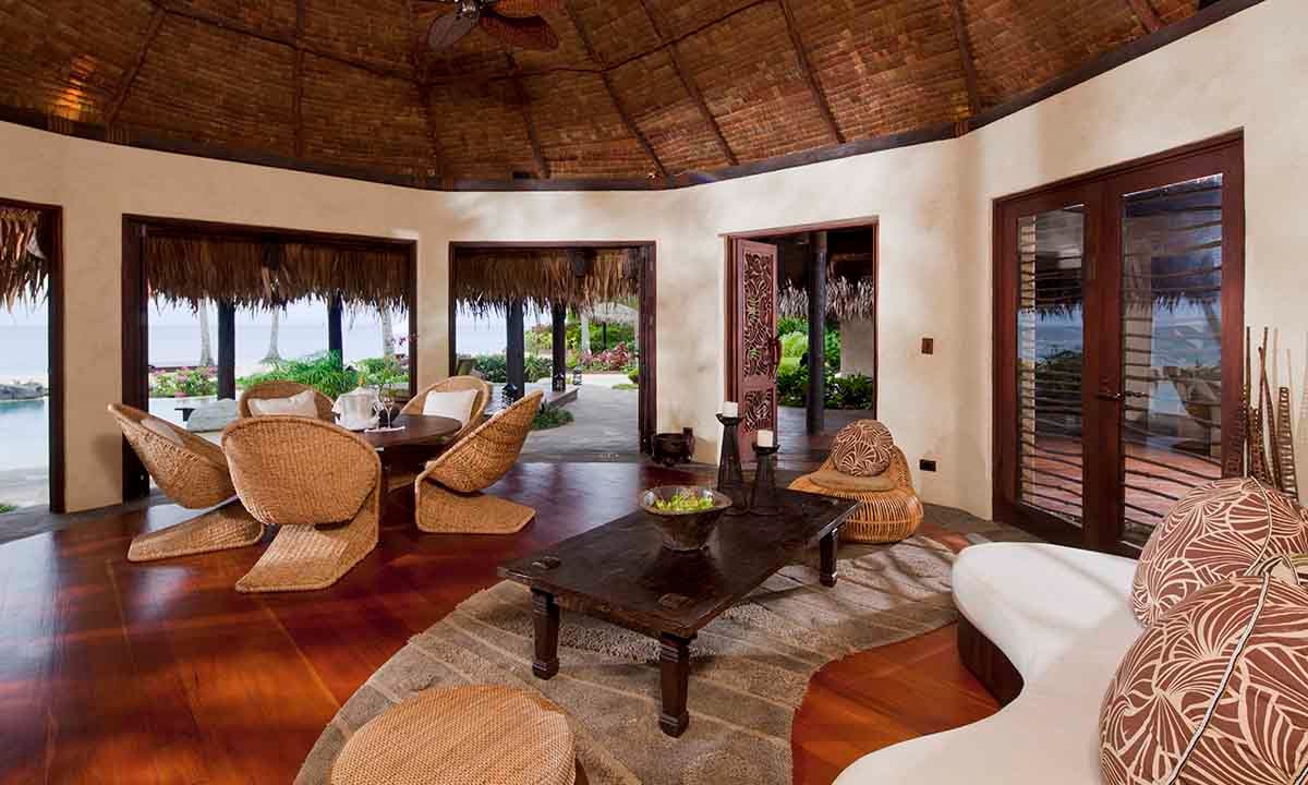 Laucala Island, rooms