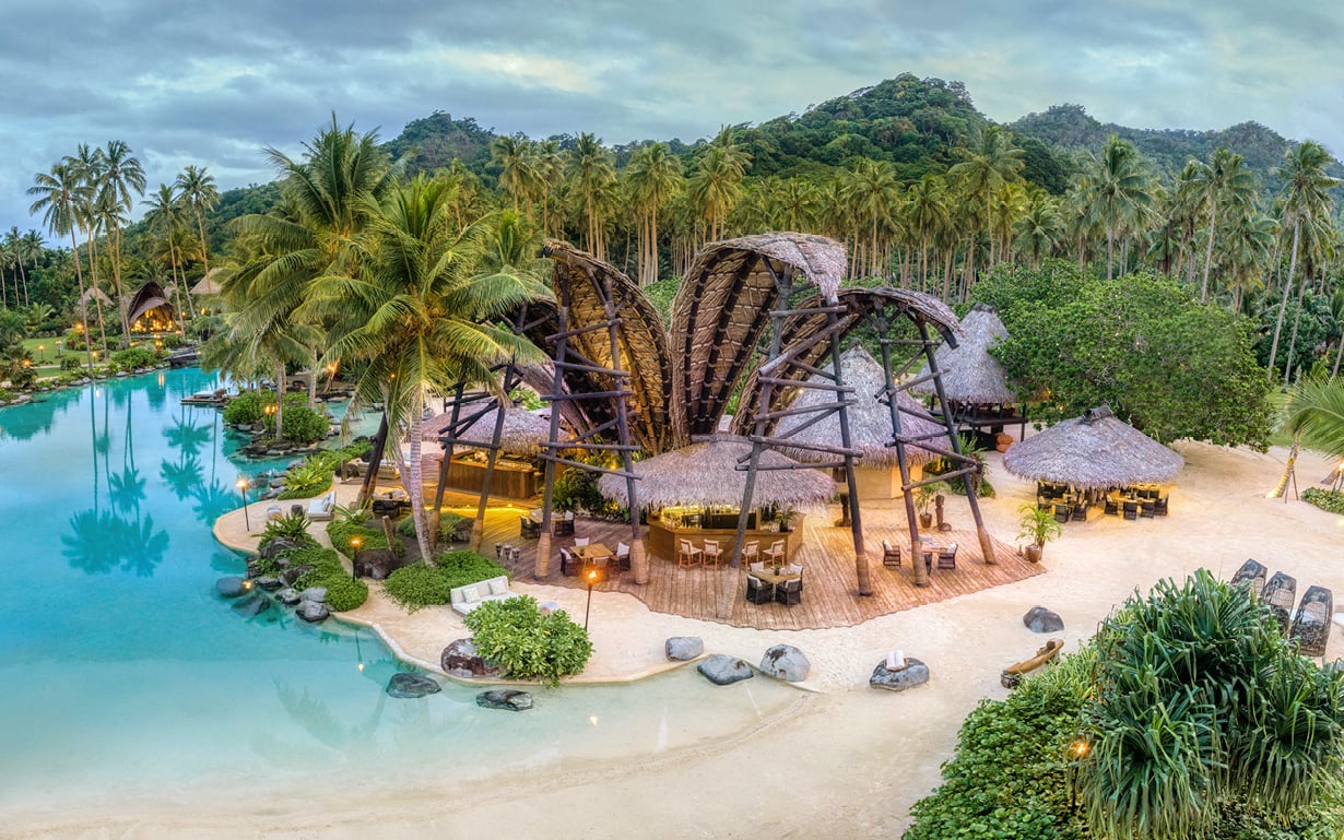 Laucala Island, eat & drink