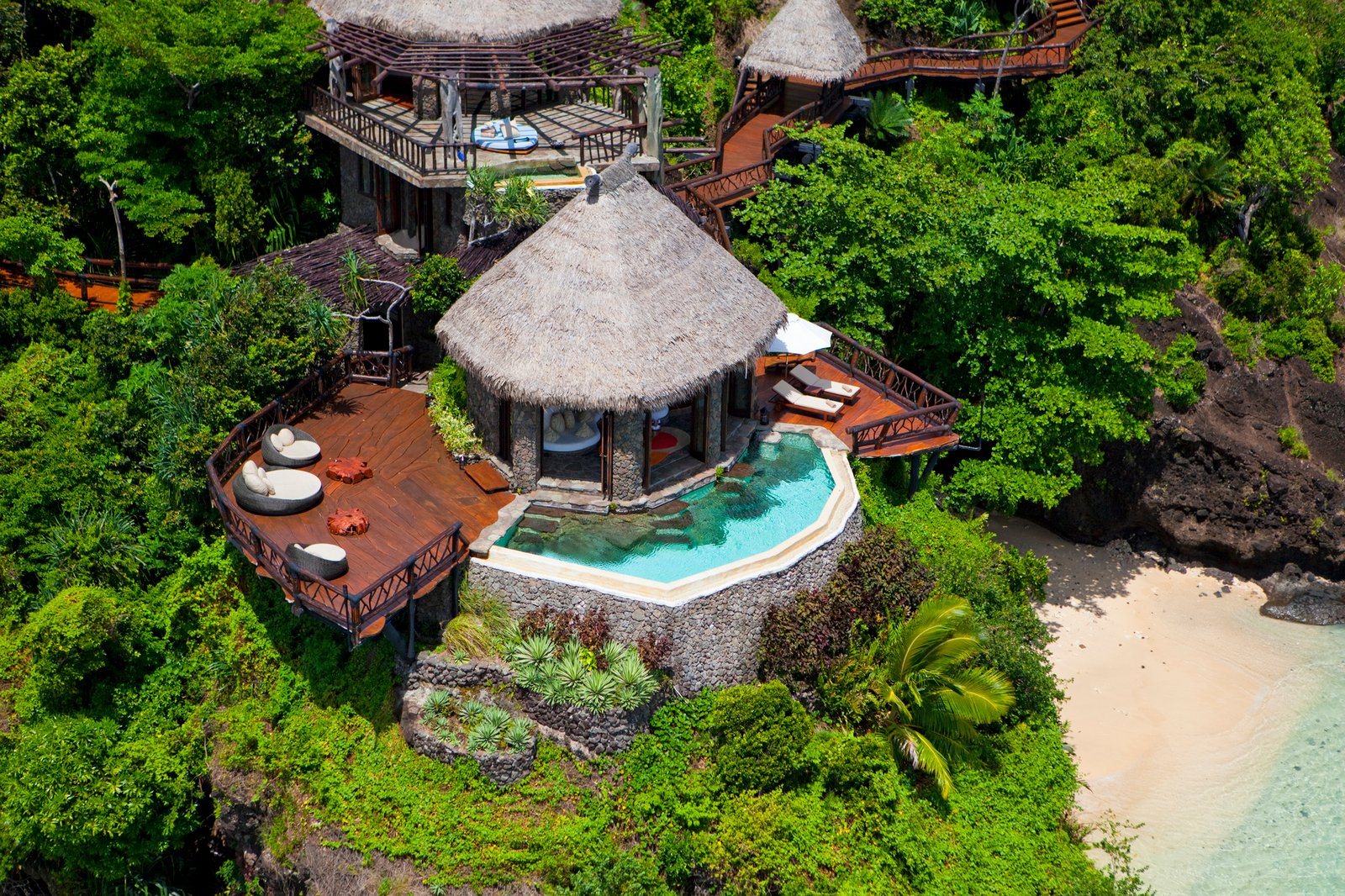 Laucala Island, backstory