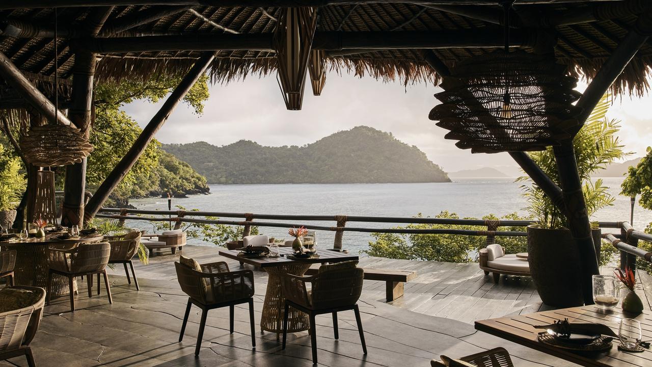 Laucala Island, eat & drink