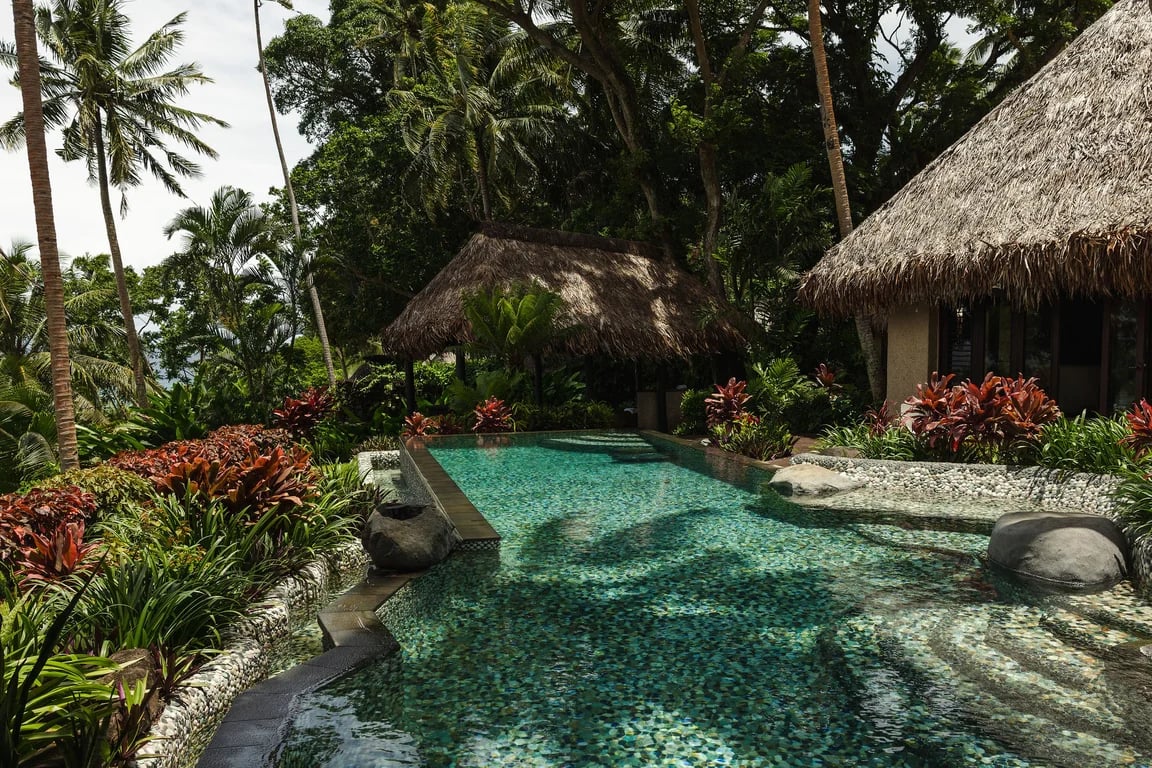 Laucala Island, rooms