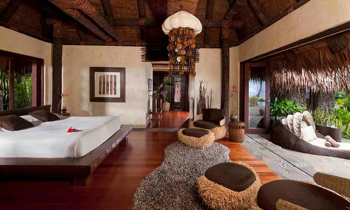 Laucala Island, rooms