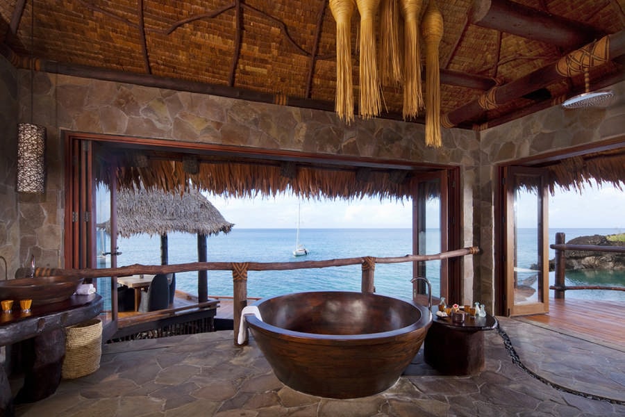 Laucala Island, rooms