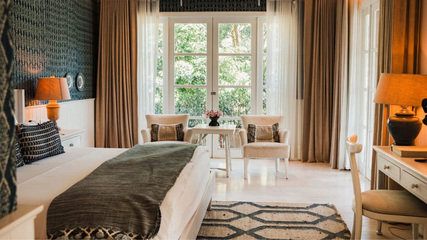 Villa Bokéh, rooms
