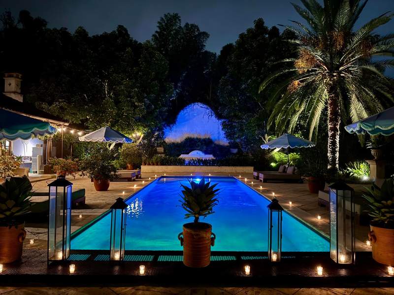 Villa Bokéh, wellness