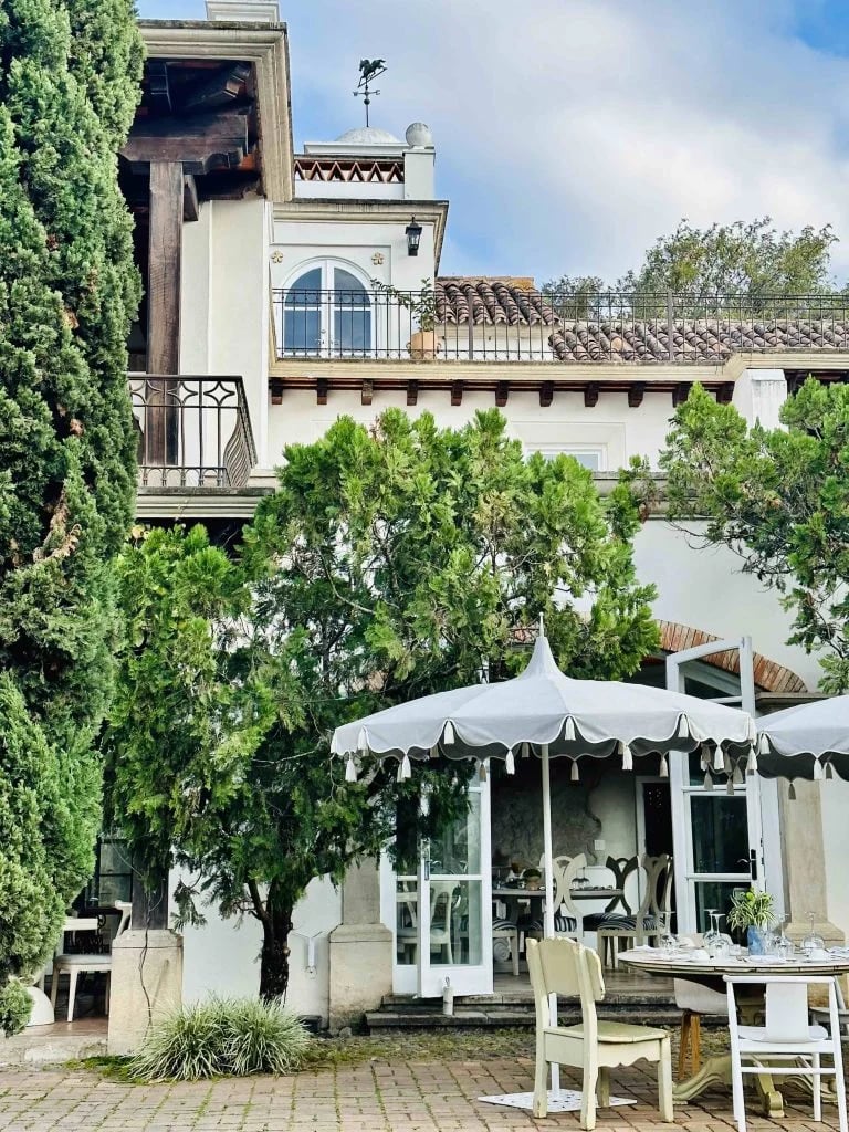 Villa Bokéh, eat & drink