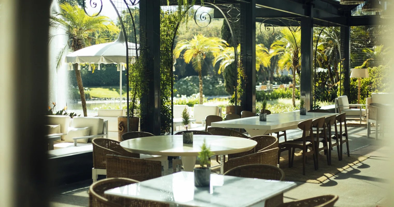 Villa Bokéh, eat & drink
