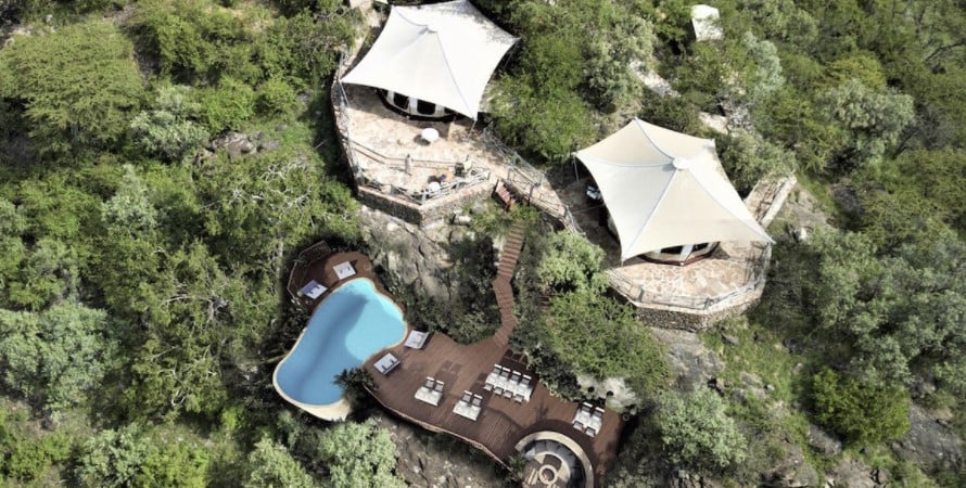 Hemingways Ol Seki Mara Camp, wellness