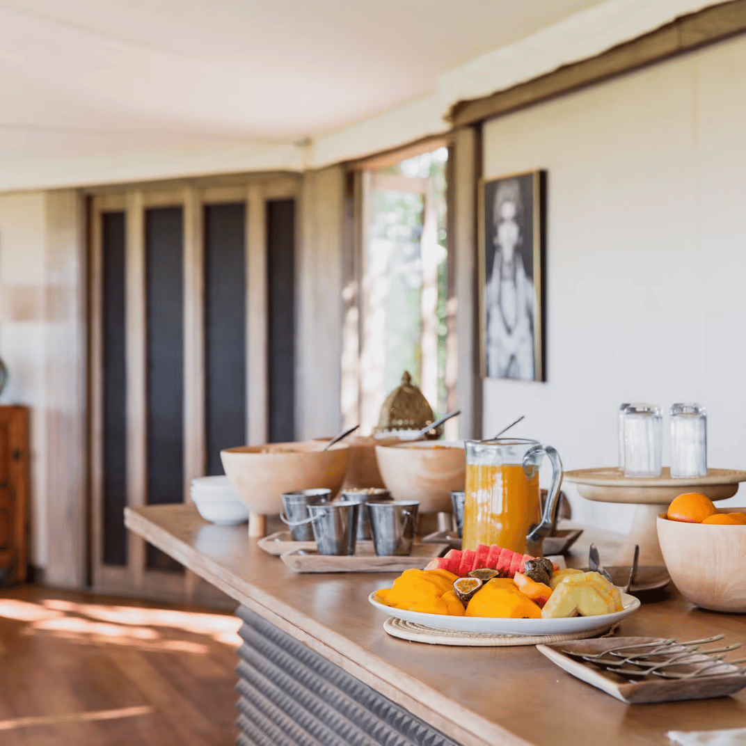 Hemingways Ol Seki Mara Camp, eat & drink