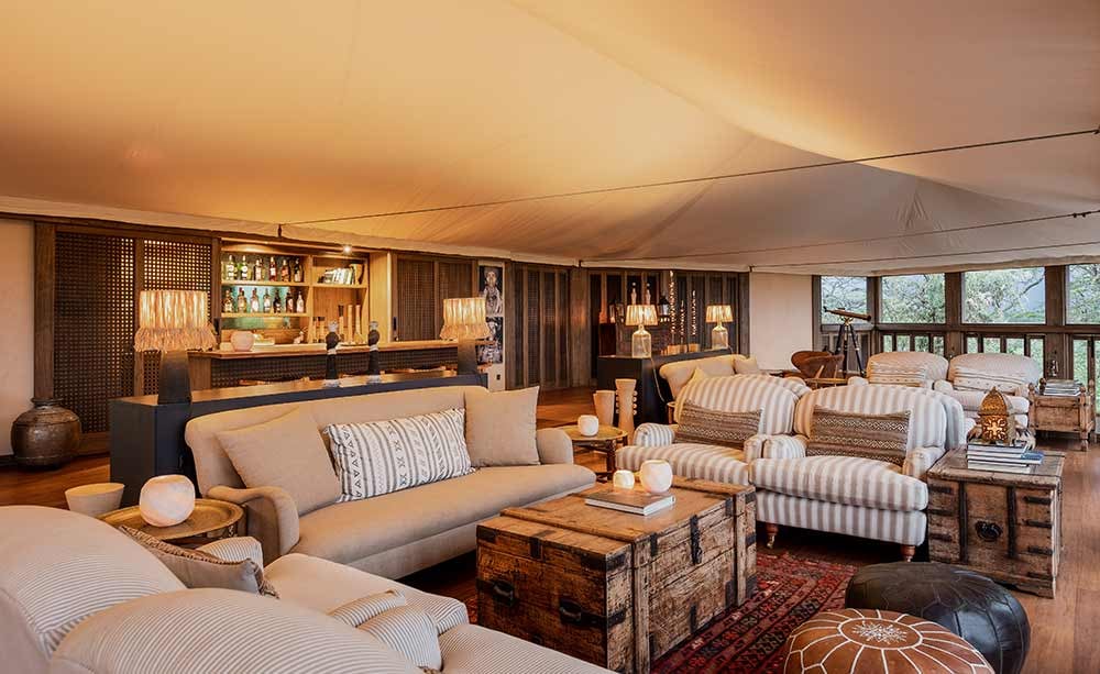 Hemingways Ol Seki Mara Camp, vibe