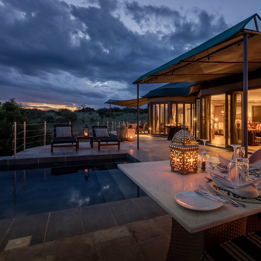Hemingways Ol Seki Mara Camp, wellness